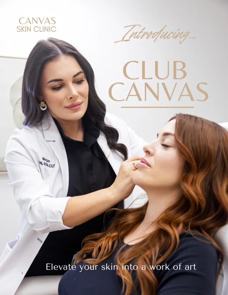 Membership Club Canvas | Oro Valley, AZ | Canvas Skin Clinic