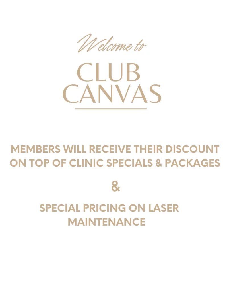 Membership Club Canvas | Oro Valley, AZ | Canvas Skin Clinic