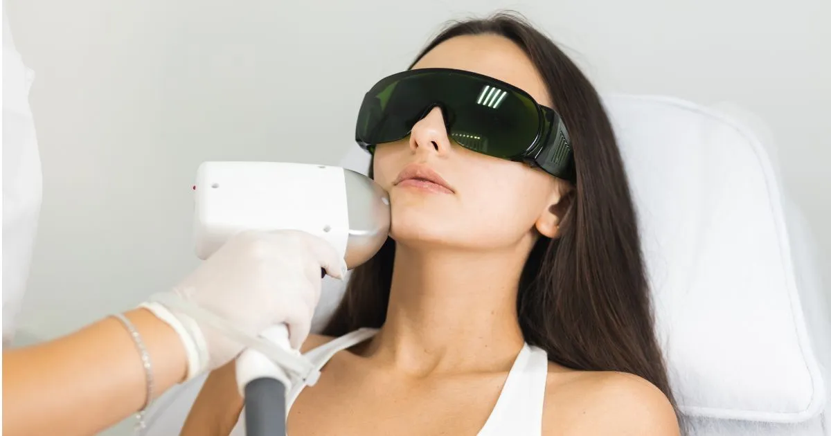 Sciton Moxi laser treatment for clear, radiant skin in Oro Valley, AZ